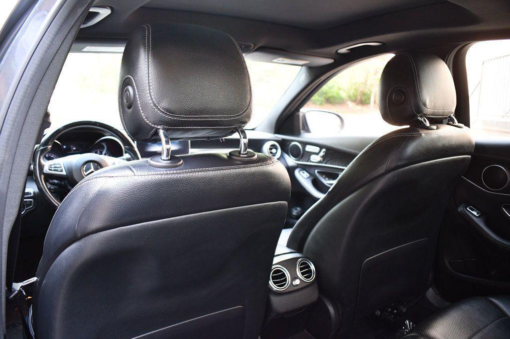 used 2016 Mercedes-Benz C-Class car, priced at $15,495
