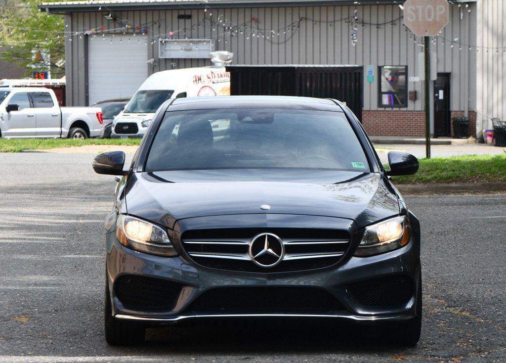 used 2016 Mercedes-Benz C-Class car, priced at $15,495