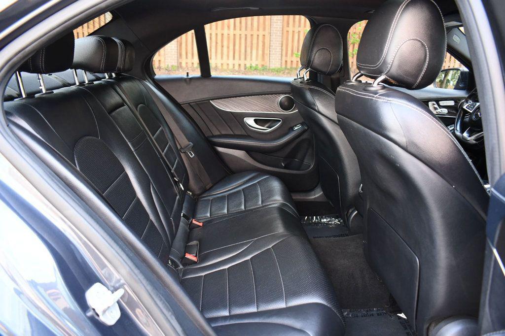 used 2016 Mercedes-Benz C-Class car, priced at $15,495
