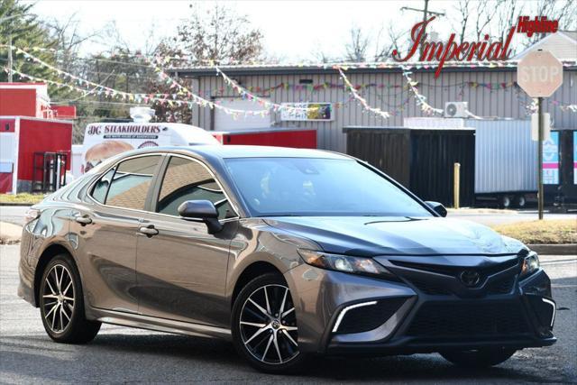 used 2023 Toyota Camry car, priced at $19,995