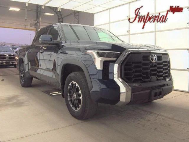 used 2022 Toyota Tundra car, priced at $34,995