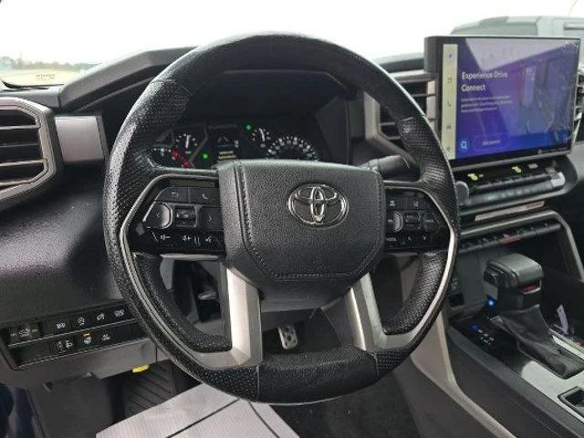 used 2022 Toyota Tundra car, priced at $34,995
