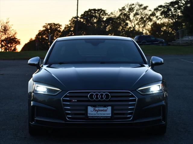 used 2018 Audi S5 car, priced at $23,995