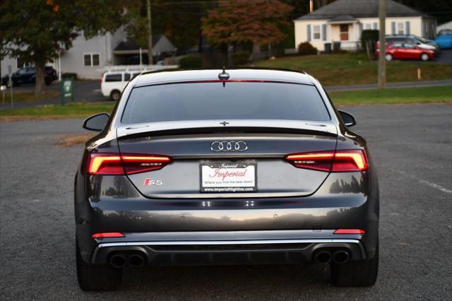 used 2018 Audi S5 car, priced at $23,995