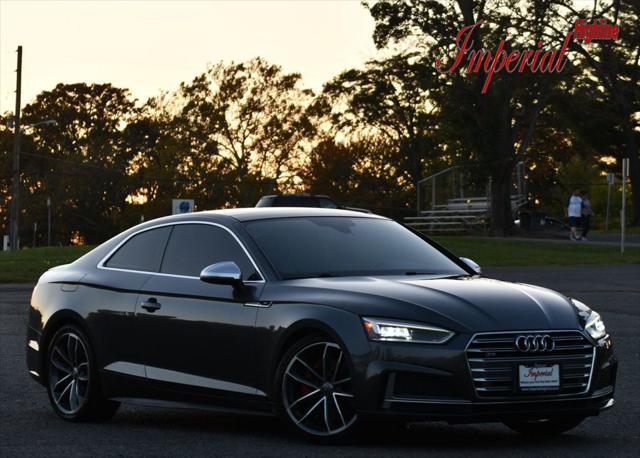 used 2018 Audi S5 car, priced at $23,995