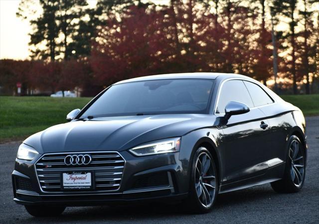 used 2018 Audi S5 car, priced at $23,995