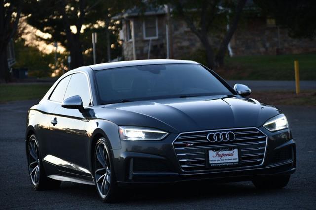 used 2018 Audi S5 car, priced at $23,995