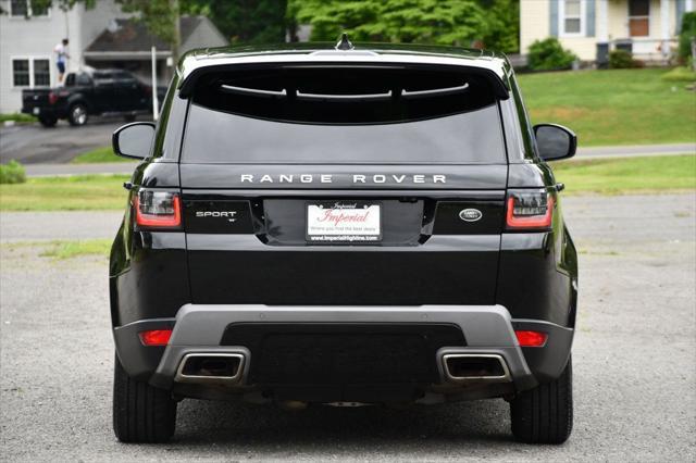 used 2020 Land Rover Range Rover Sport car, priced at $34,995