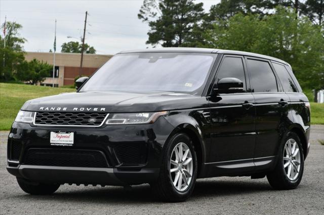 used 2020 Land Rover Range Rover Sport car, priced at $34,995