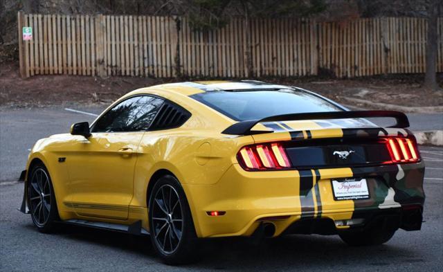 used 2015 Ford Mustang car, priced at $12,995