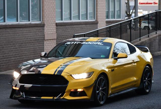 used 2015 Ford Mustang car, priced at $12,995