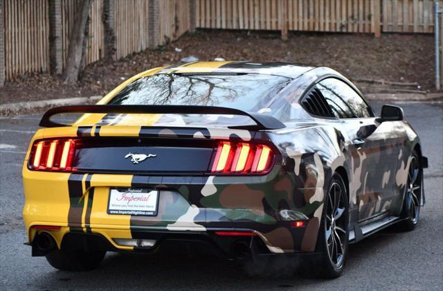 used 2015 Ford Mustang car, priced at $12,995