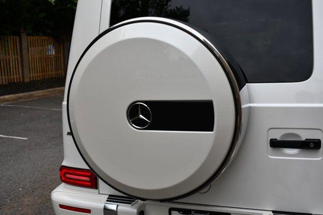 used 2020 Mercedes-Benz AMG G 63 car, priced at $124,995