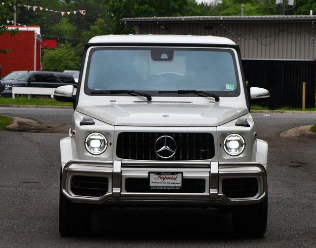 used 2020 Mercedes-Benz AMG G 63 car, priced at $124,995