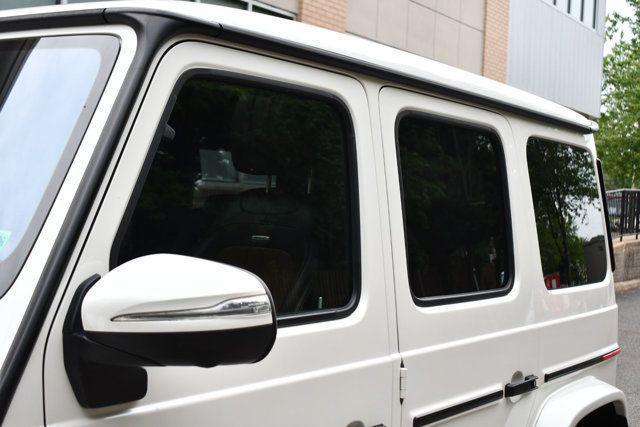 used 2020 Mercedes-Benz AMG G 63 car, priced at $124,995