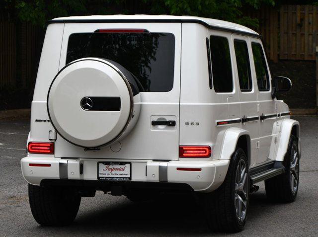 used 2020 Mercedes-Benz AMG G 63 car, priced at $124,995