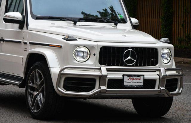 used 2020 Mercedes-Benz AMG G 63 car, priced at $124,995