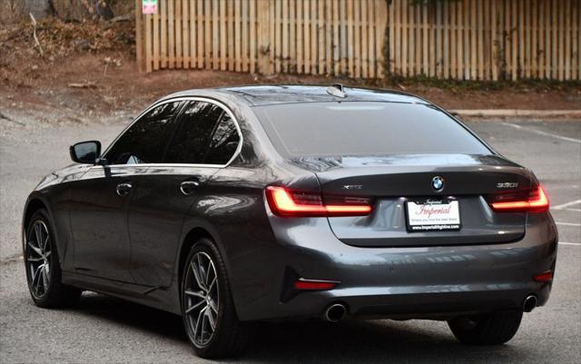 used 2021 BMW 330 car, priced at $24,995