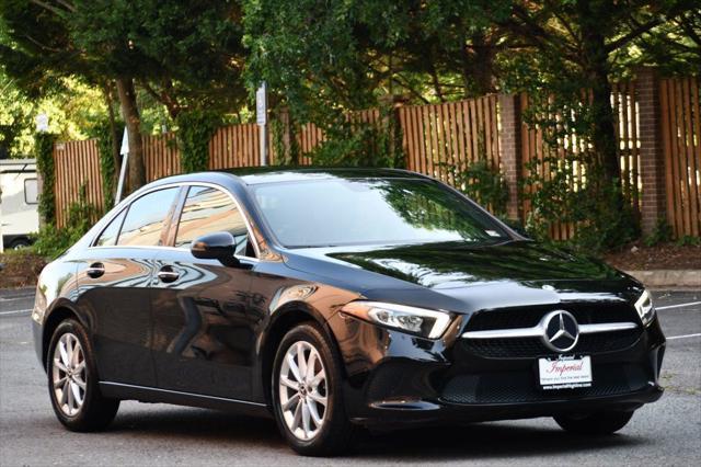 used 2019 Mercedes-Benz A-Class car, priced at $23,777