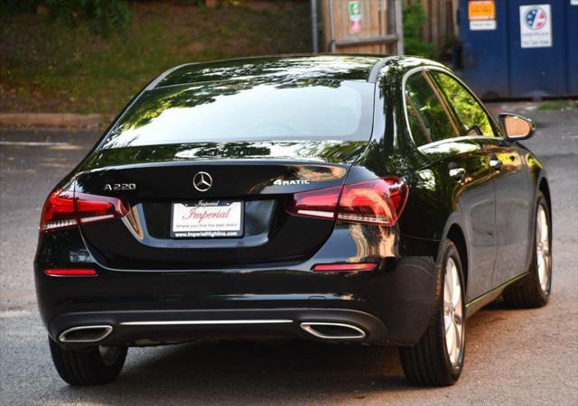 used 2019 Mercedes-Benz A-Class car, priced at $23,777