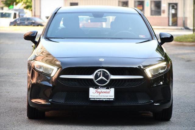 used 2019 Mercedes-Benz A-Class car, priced at $23,777