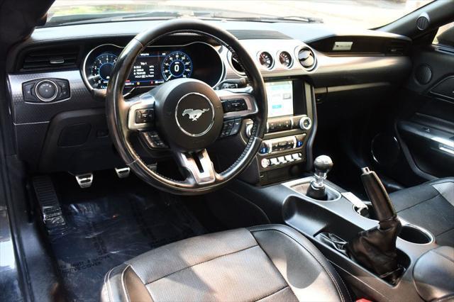 used 2019 Ford Mustang car, priced at $15,495