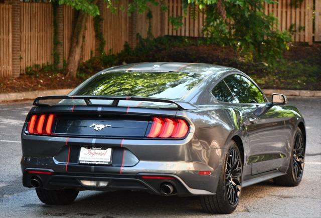used 2019 Ford Mustang car, priced at $15,495