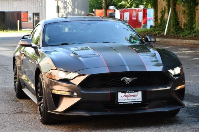 used 2019 Ford Mustang car, priced at $15,495