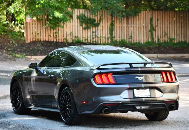 used 2019 Ford Mustang car, priced at $15,495
