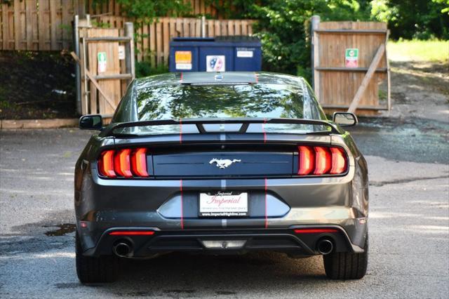 used 2019 Ford Mustang car, priced at $15,495