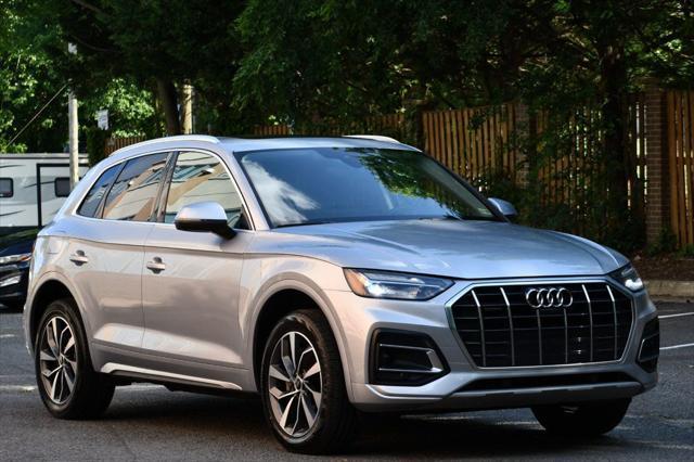 used 2021 Audi Q5 car, priced at $25,995