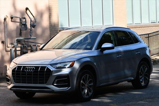 used 2021 Audi Q5 car, priced at $25,995