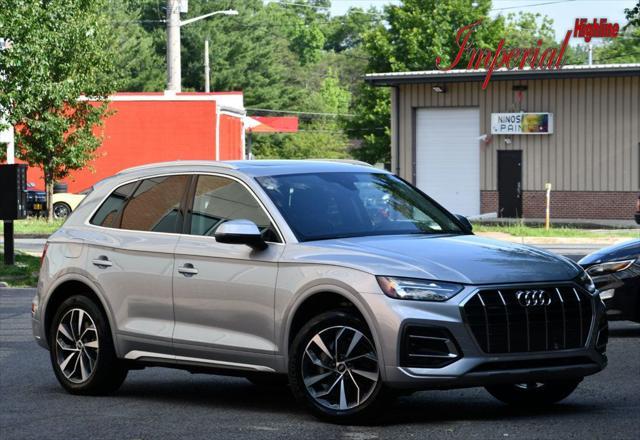 used 2021 Audi Q5 car, priced at $25,995