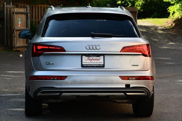 used 2021 Audi Q5 car, priced at $25,995