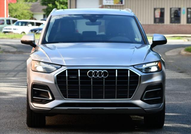 used 2021 Audi Q5 car, priced at $25,995