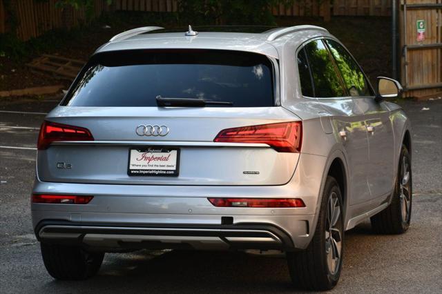 used 2021 Audi Q5 car, priced at $25,995