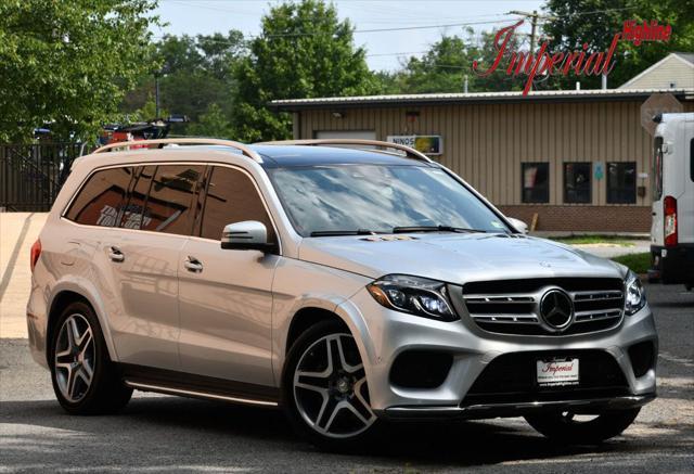 used 2017 Mercedes-Benz GLS 550 car, priced at $22,495