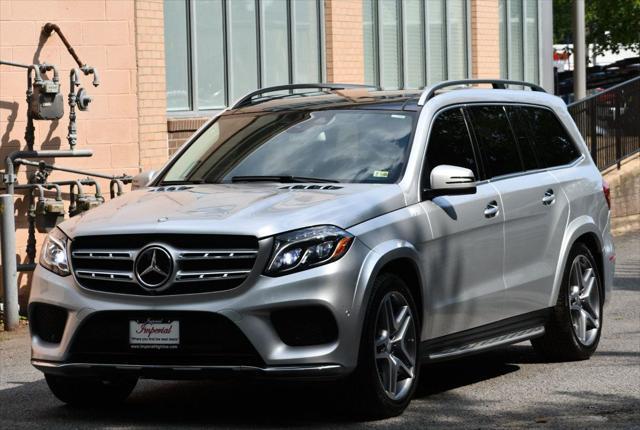 used 2017 Mercedes-Benz GLS 550 car, priced at $22,495