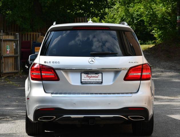 used 2017 Mercedes-Benz GLS 550 car, priced at $22,495