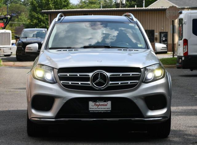 used 2017 Mercedes-Benz GLS 550 car, priced at $22,495