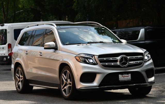 used 2017 Mercedes-Benz GLS 550 car, priced at $22,495