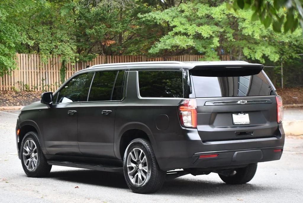 used 2022 Chevrolet Suburban car, priced at $38,495
