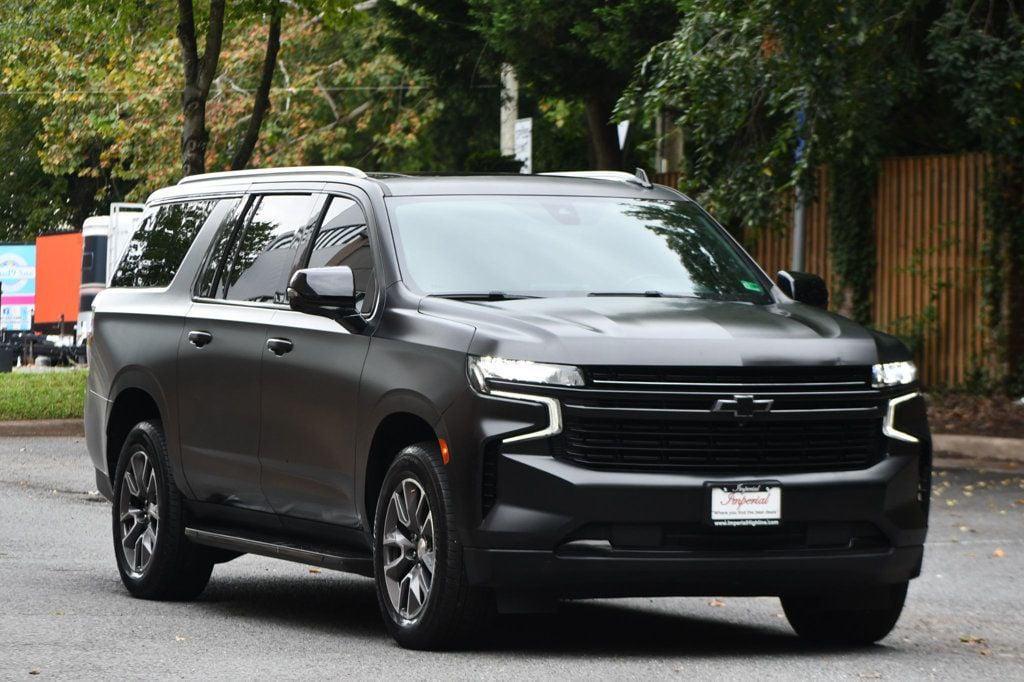 used 2022 Chevrolet Suburban car, priced at $38,995