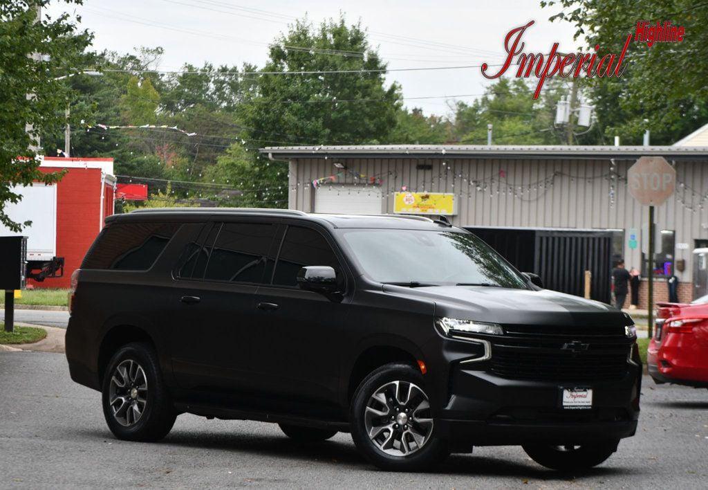 used 2022 Chevrolet Suburban car, priced at $38,995