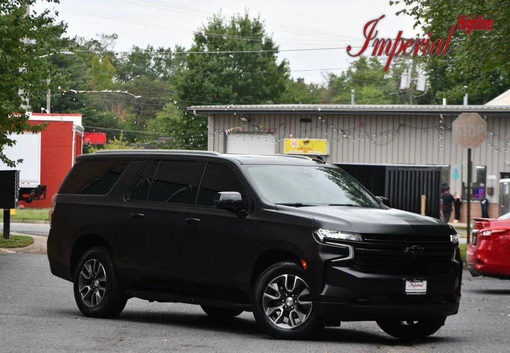 used 2022 Chevrolet Suburban car, priced at $38,495