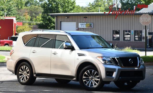 used 2020 Nissan Armada car, priced at $24,995