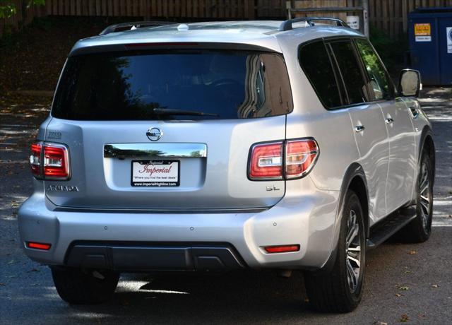 used 2020 Nissan Armada car, priced at $24,995