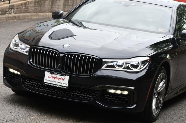 used 2018 BMW 750 car, priced at $37,495
