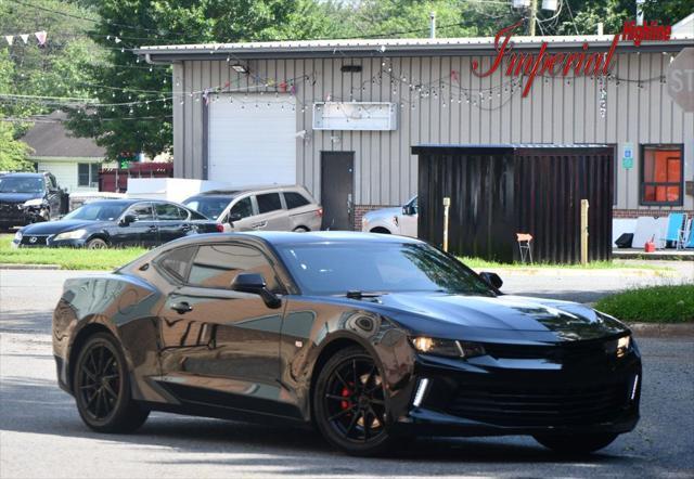 used 2017 Chevrolet Camaro car, priced at $13,495