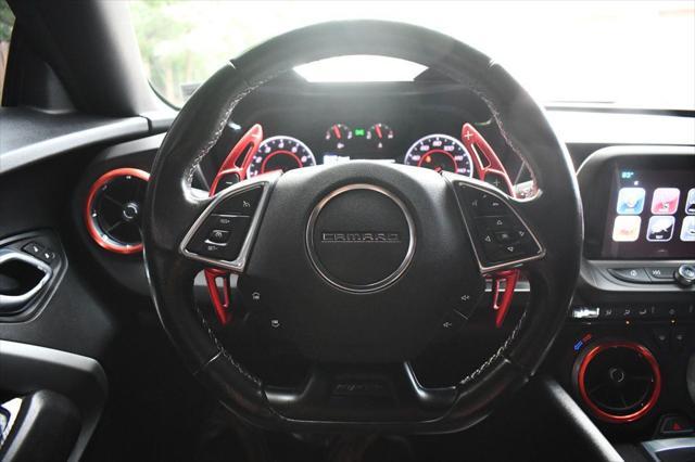 used 2017 Chevrolet Camaro car, priced at $13,495